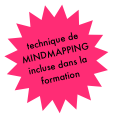 technique de MINDMAPPING incluse dans la formation